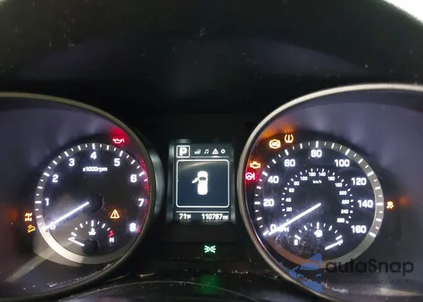 2017 Hyundai Santa Fe Sport из США, поврежденный, VIN 5NMZTDLB8HH025937